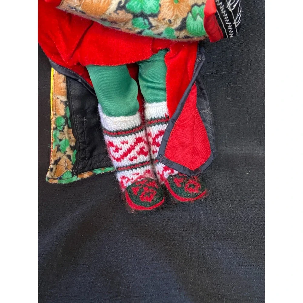 Handmade Ethnic Folk Doll 14